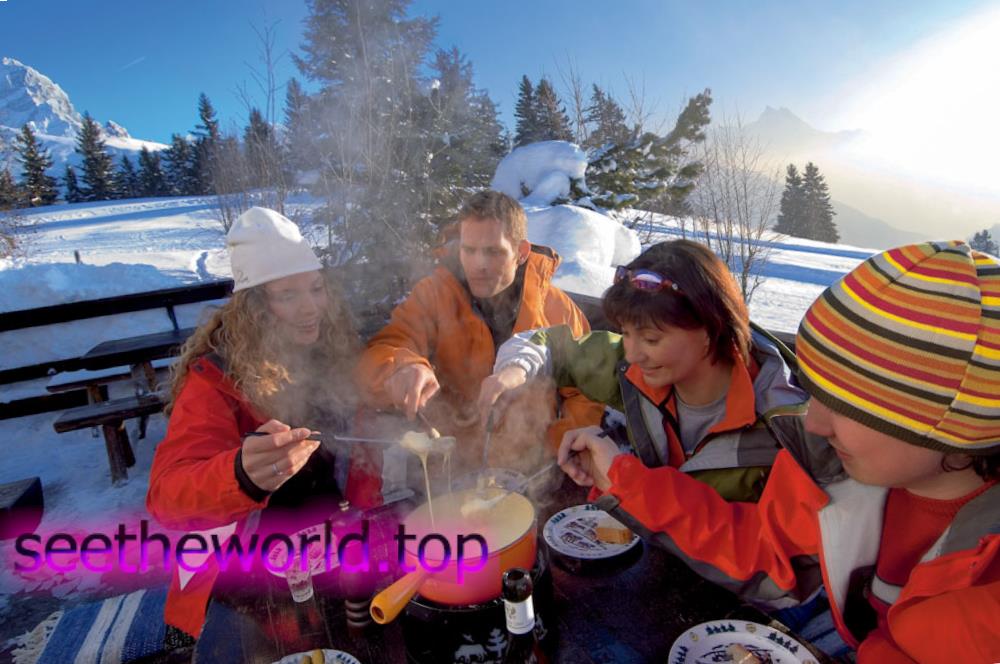 Ski resort Billar (Vіларs), Switzerland