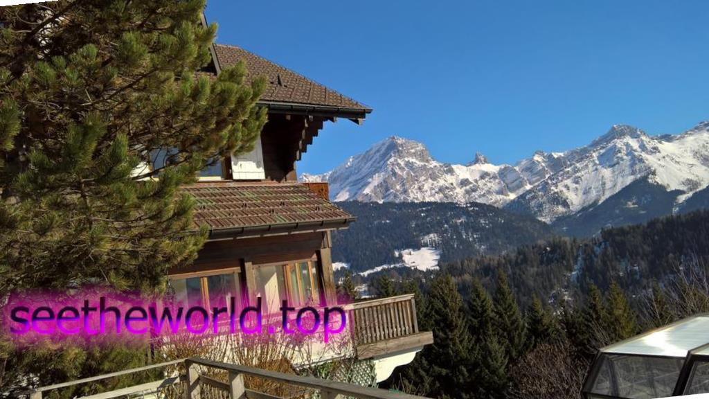 Ski resort Billar (Vіларs), Switzerland