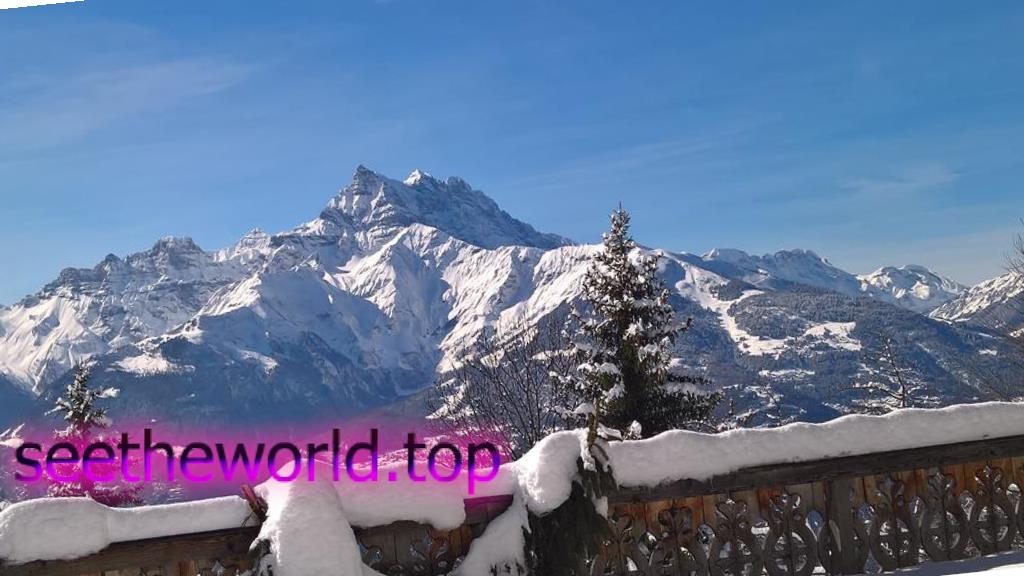 Ski resort Billar (Vіларs), Switzerland