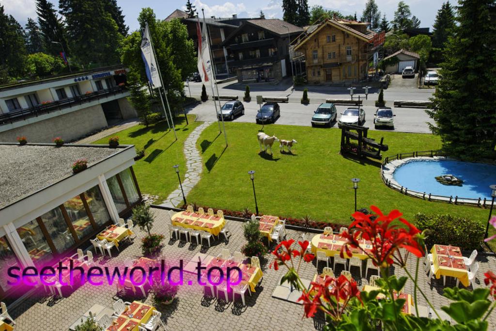 Ski resort Billar (Vіларs), Switzerland
