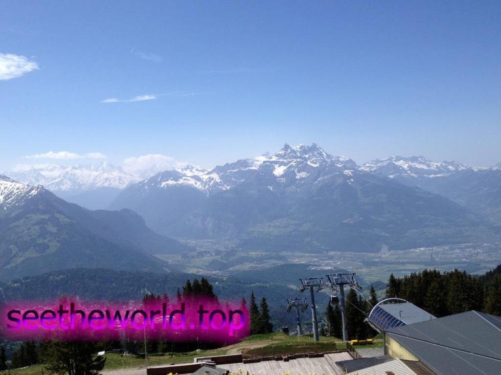 Ski resort Billar (Vіларs), Switzerland