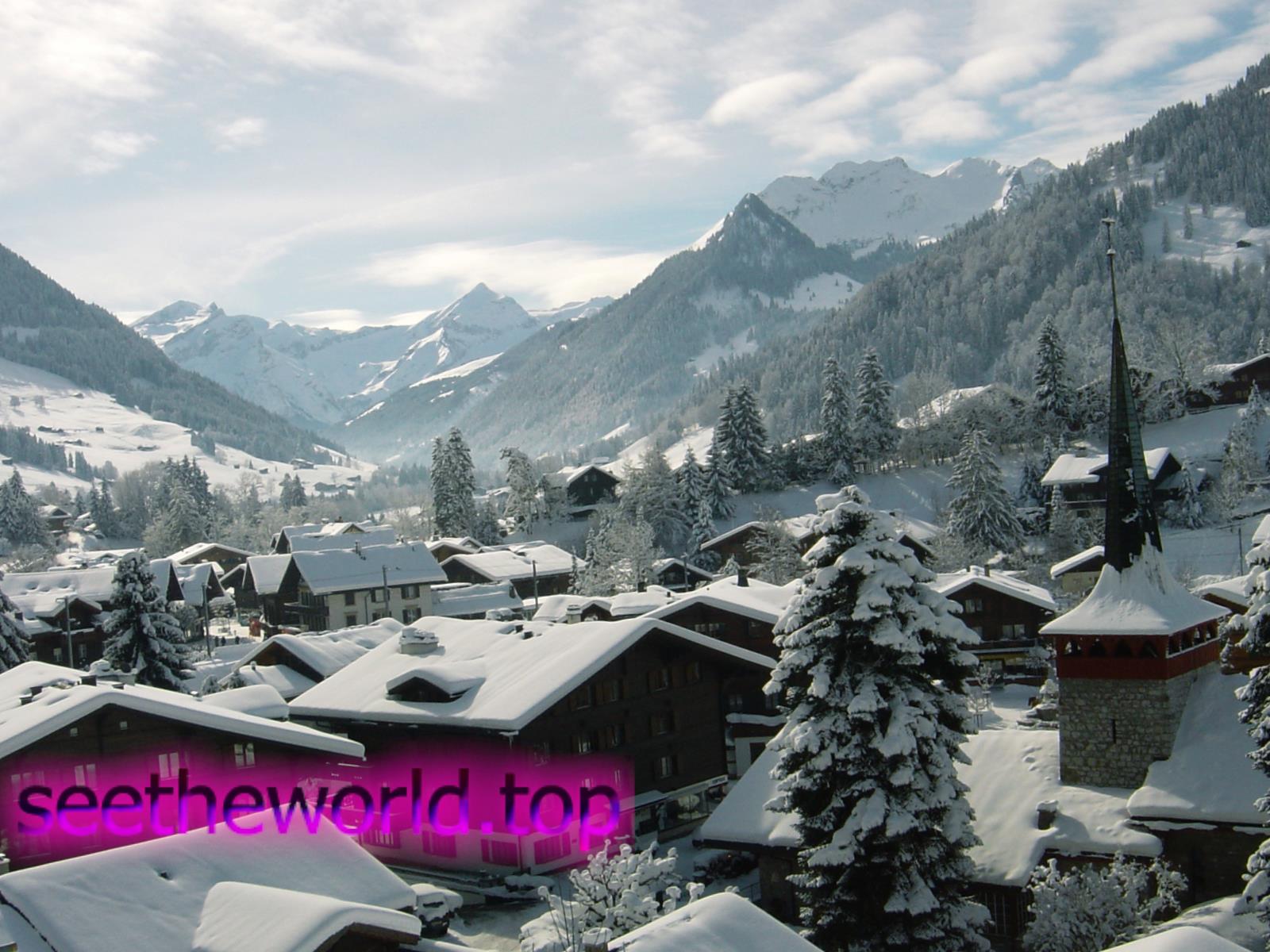 Ski resorts of Switzerland
