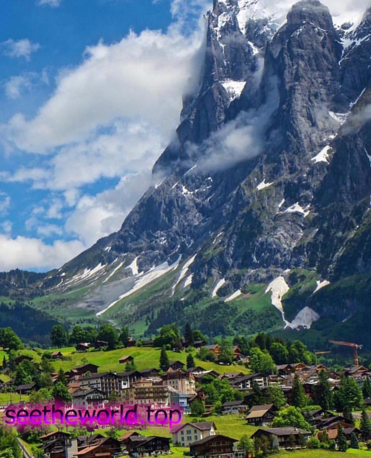 Skigebiet Grindelwald, Schweiz