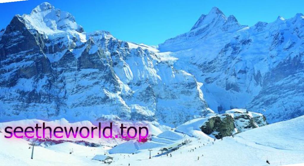 Skigebiet Grindelwald, Schweiz