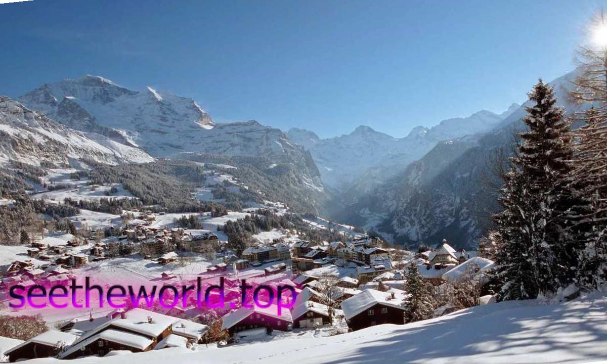 Skigebiet Grindelwald, Schweiz