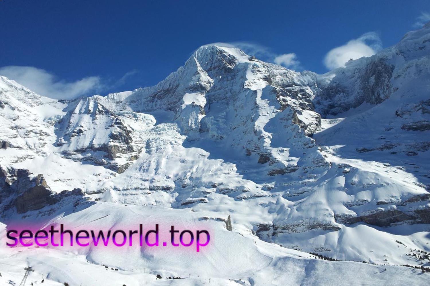 Skigebiet Grindelwald, Schweiz