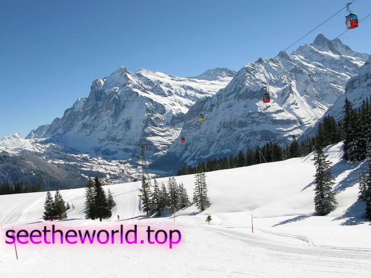 Skigebiet Grindelwald, Schweiz