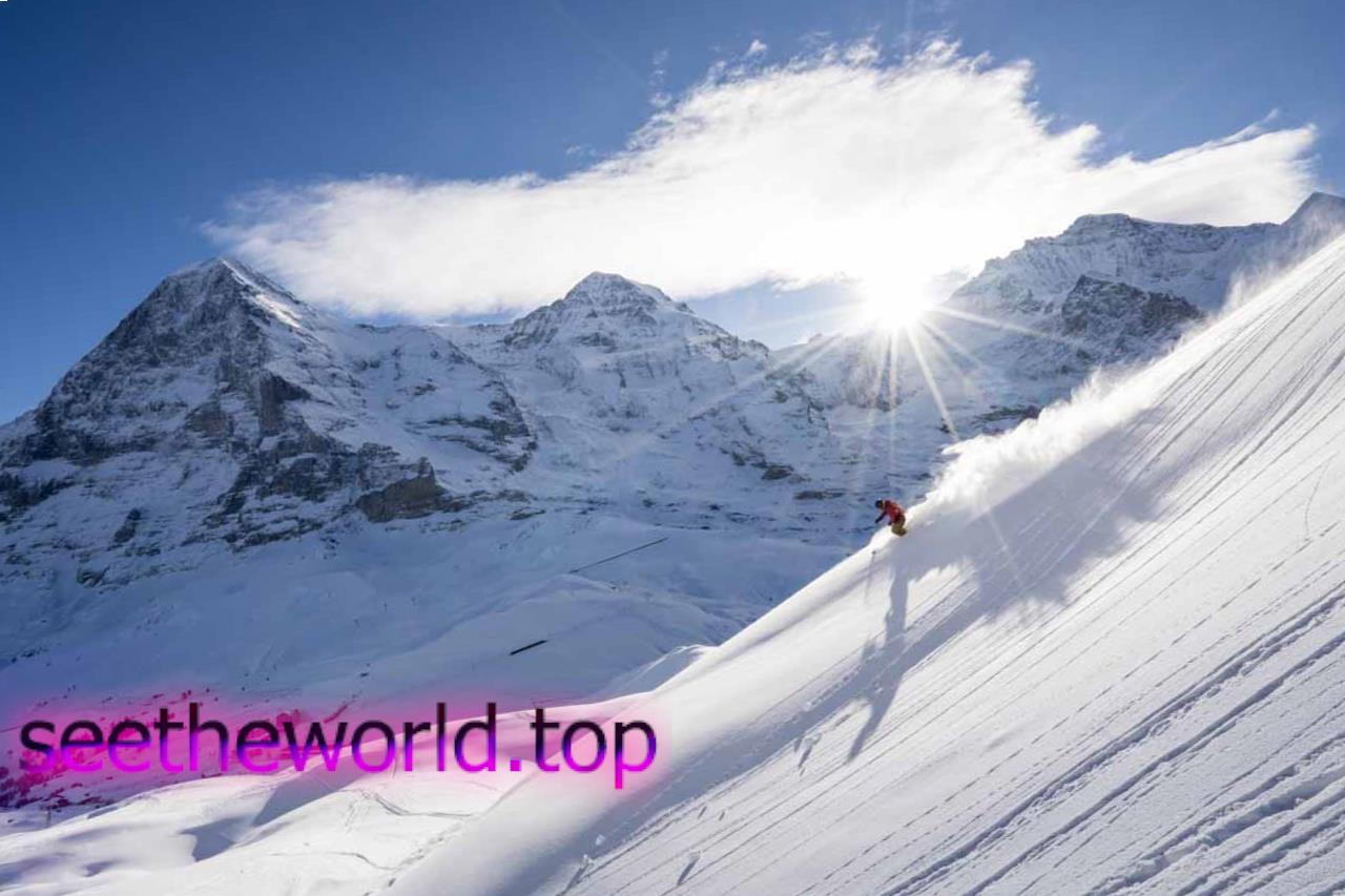 Skigebiet Grindelwald, Schweiz