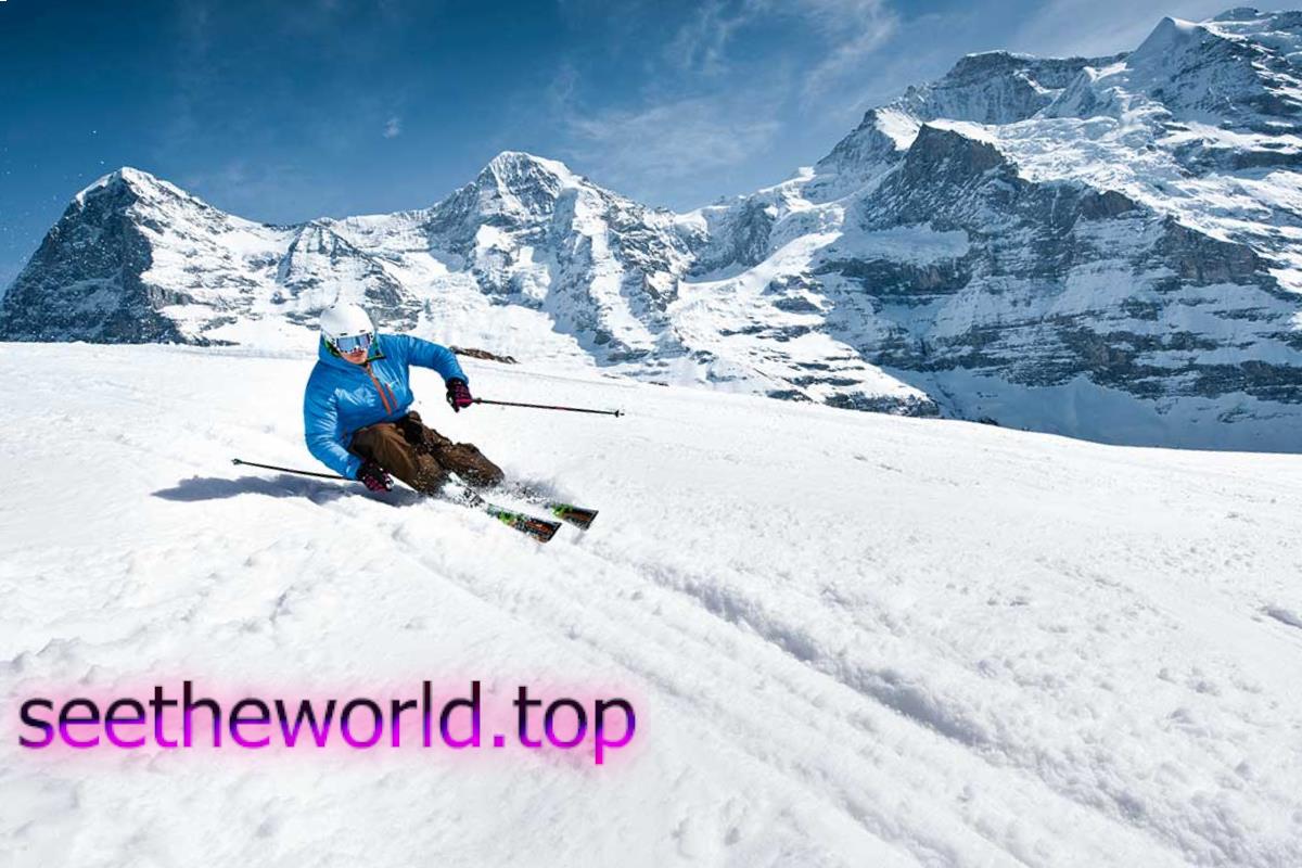Skigebiet Grindelwald, Schweiz