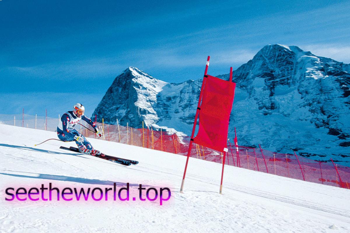Skigebiet Grindelwald, Schweiz