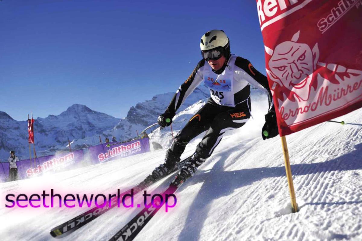 Skigebiet Grindelwald, Schweiz