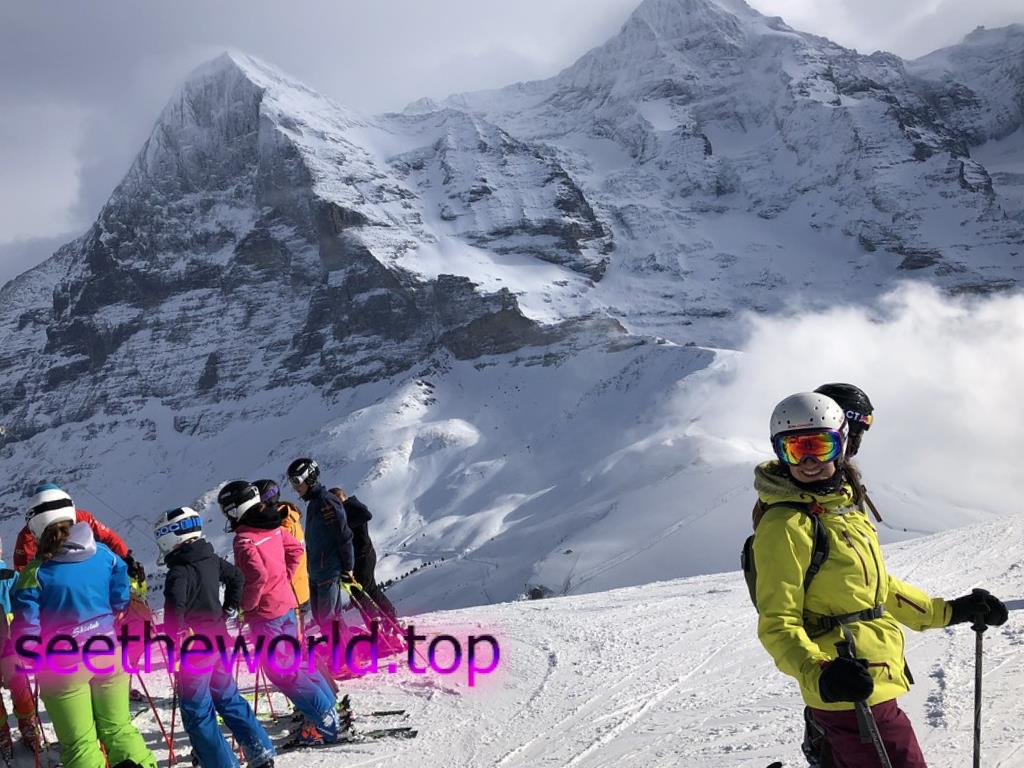 Skigebiet Grindelwald, Schweiz