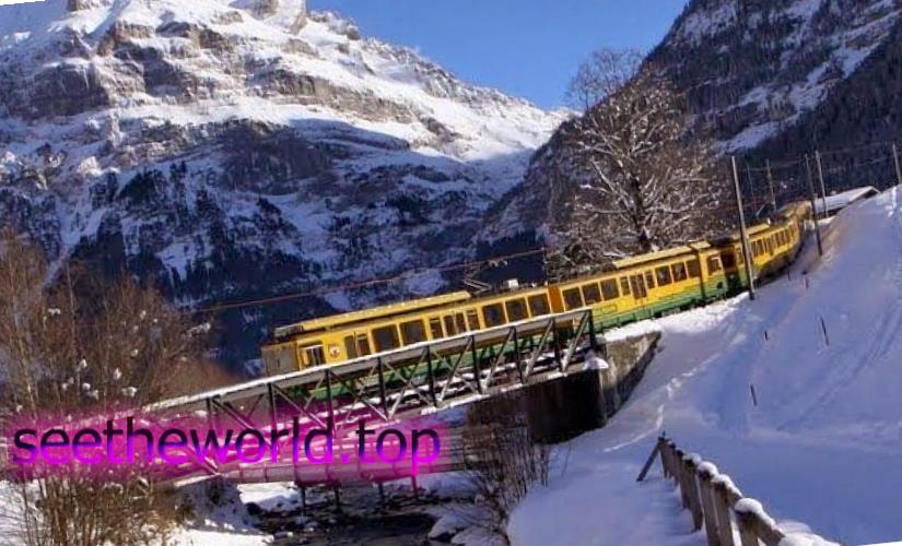 Skigebiet Grindelwald, Schweiz