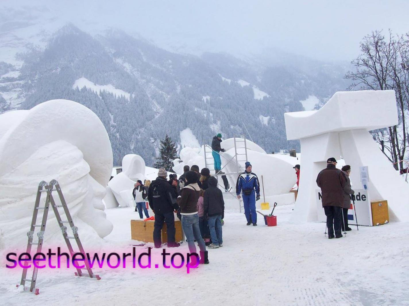 Skigebiet Grindelwald, Schweiz