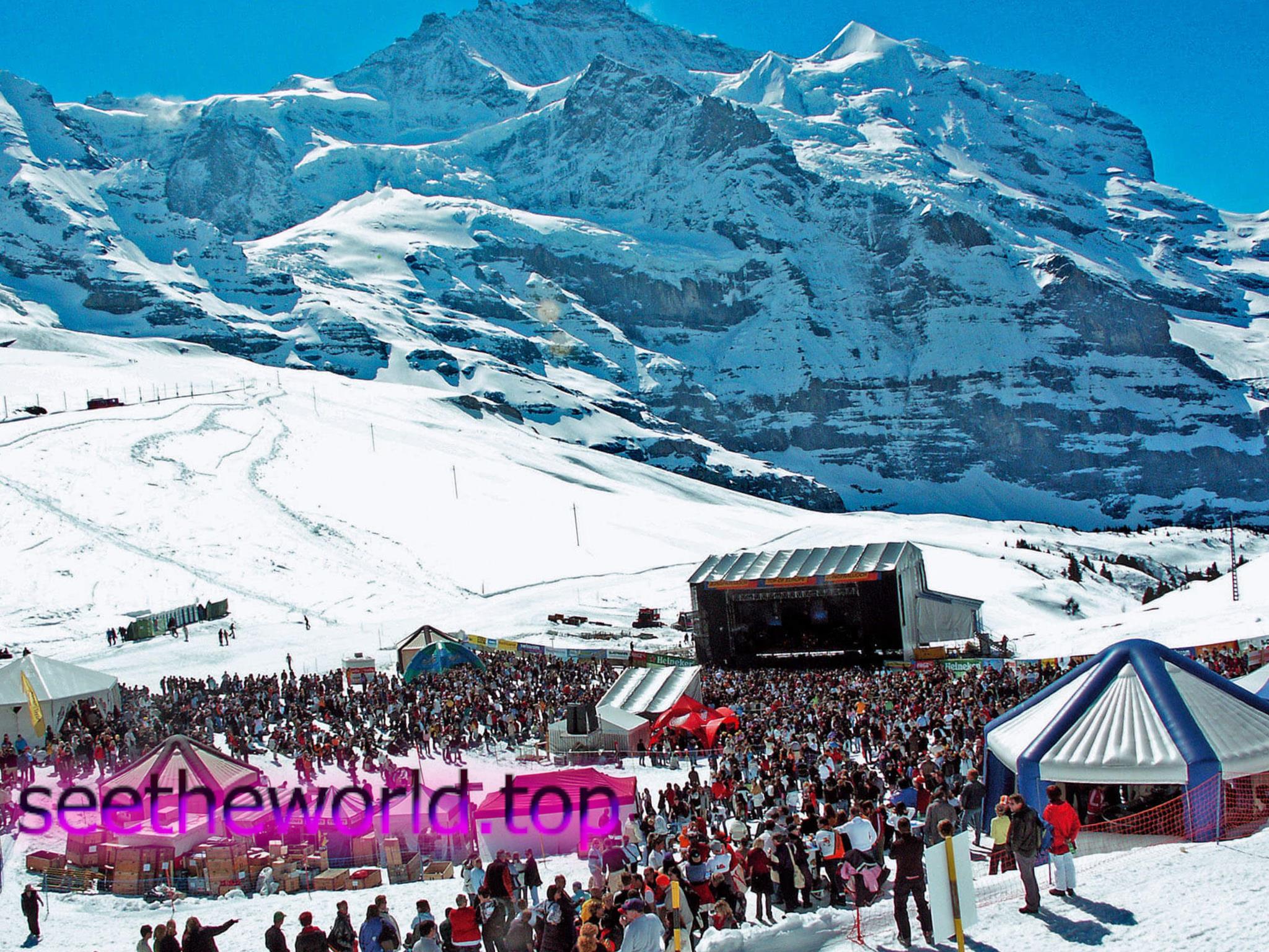 Skigebiet Grindelwald, Schweiz