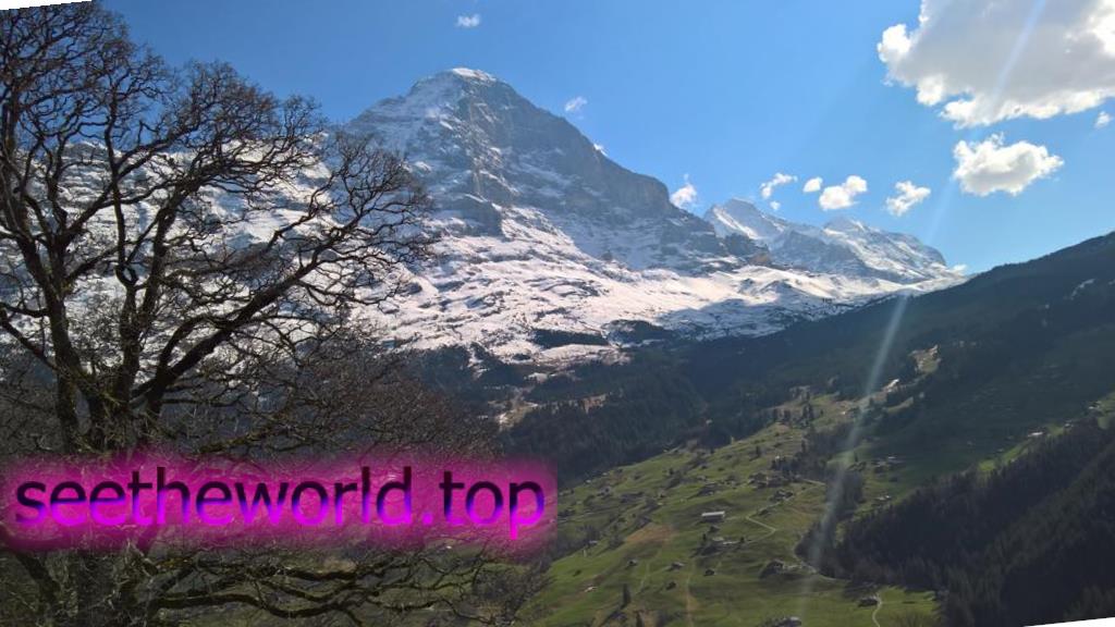 Skigebiet Grindelwald, Schweiz