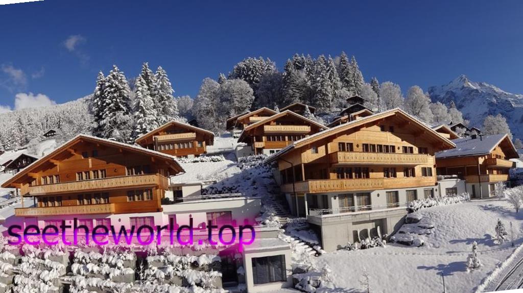 Skigebiet Grindelwald, Schweiz