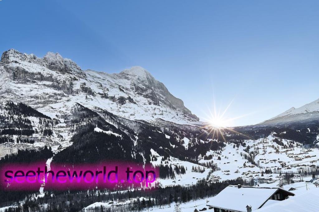 Skigebiet Grindelwald, Schweiz