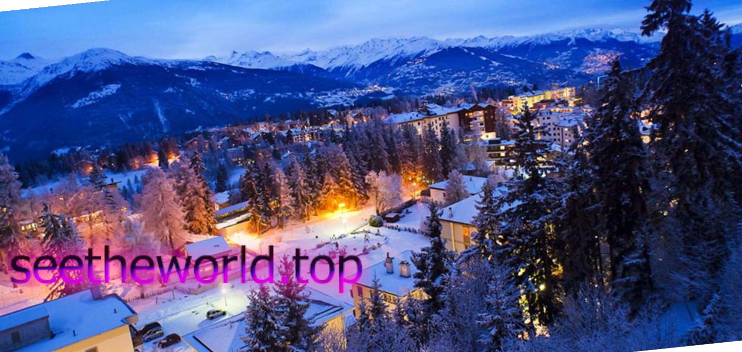 Ski resorts of Switzerland
