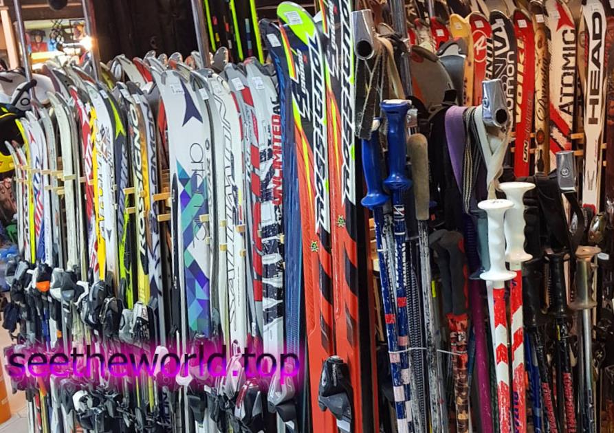 Crans-Montana ski resort, Switzerland