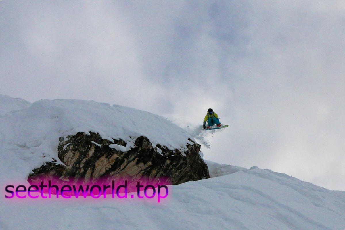 Crans-Montana ski resort, Switzerland