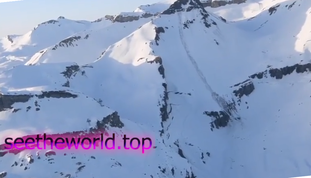Crans-Montana ski resort, Switzerland