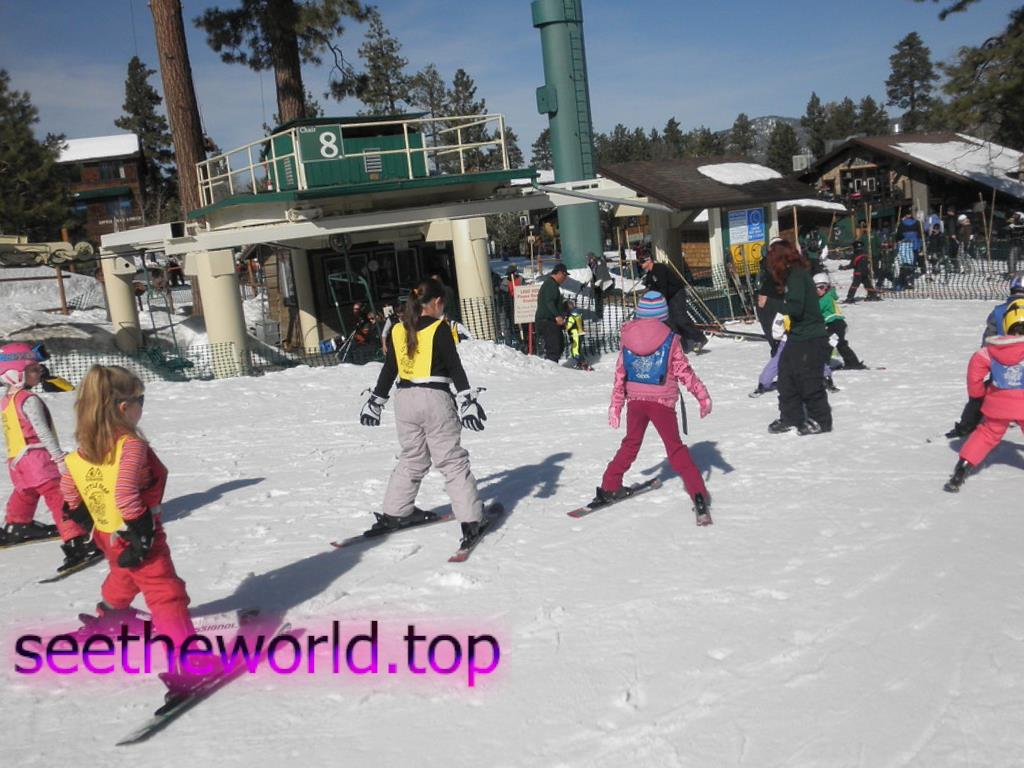 Crans-Montana ski resort, Switzerland
