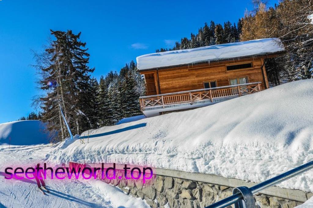 Crans-Montana ski resort, Switzerland