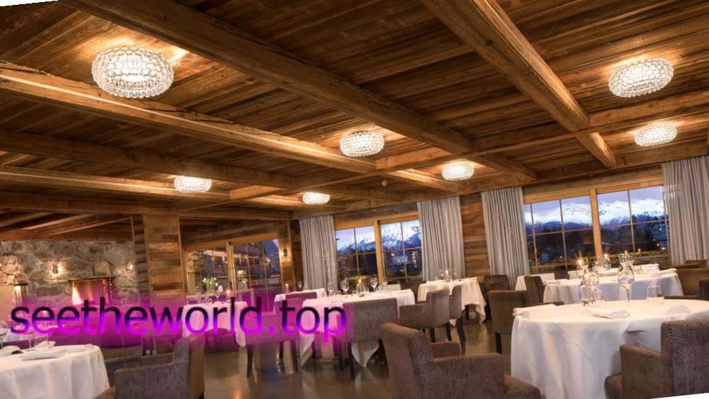 Crans-Montana ski resort, Switzerland