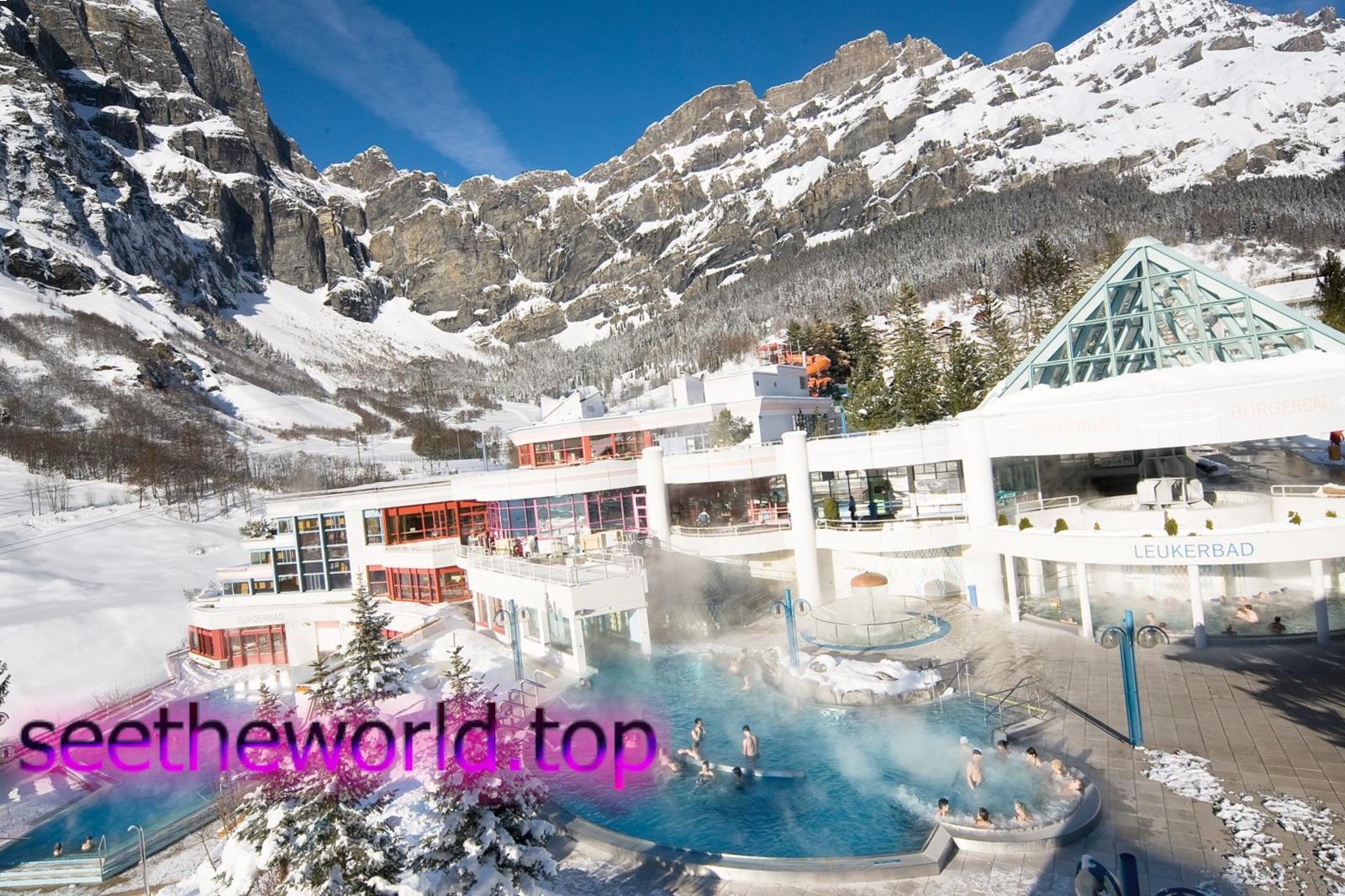 Ski resorts of Switzerland