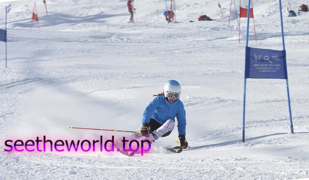 Leukerbad ski resort, Switzerland