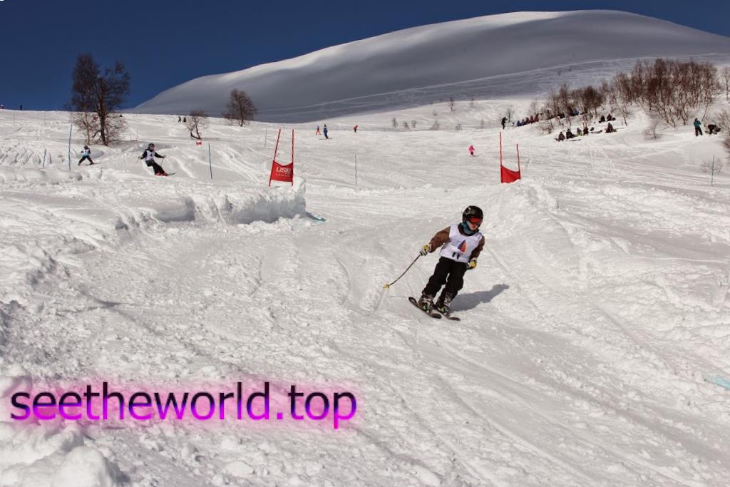 Leukerbad ski resort, Switzerland
