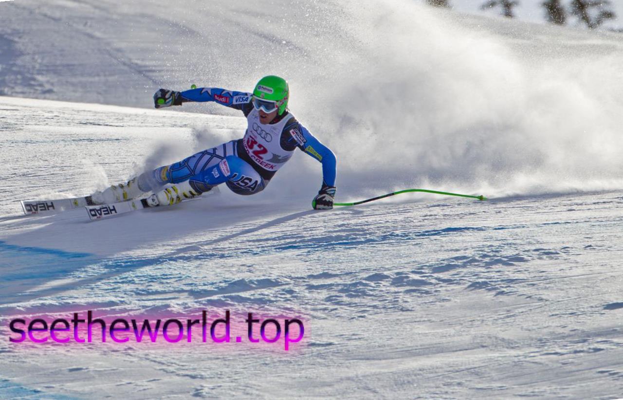 Leukerbad ski resort, Switzerland
