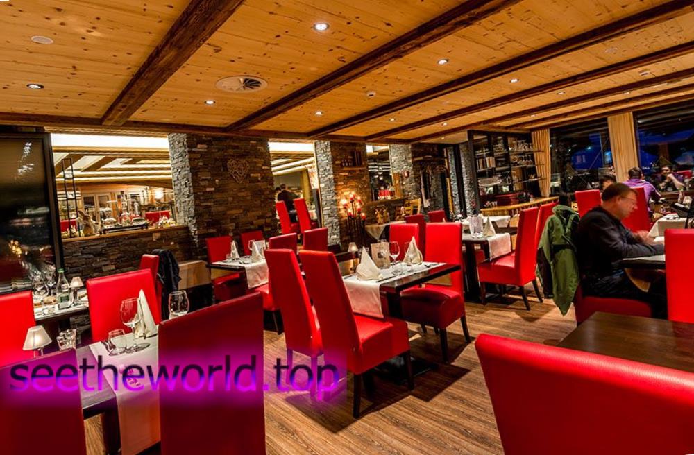 Leukerbad ski resort, Switzerland