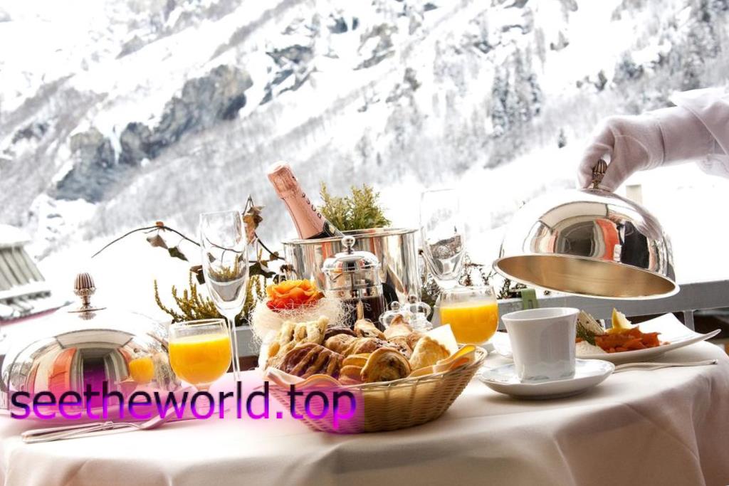 Leukerbad ski resort, Switzerland