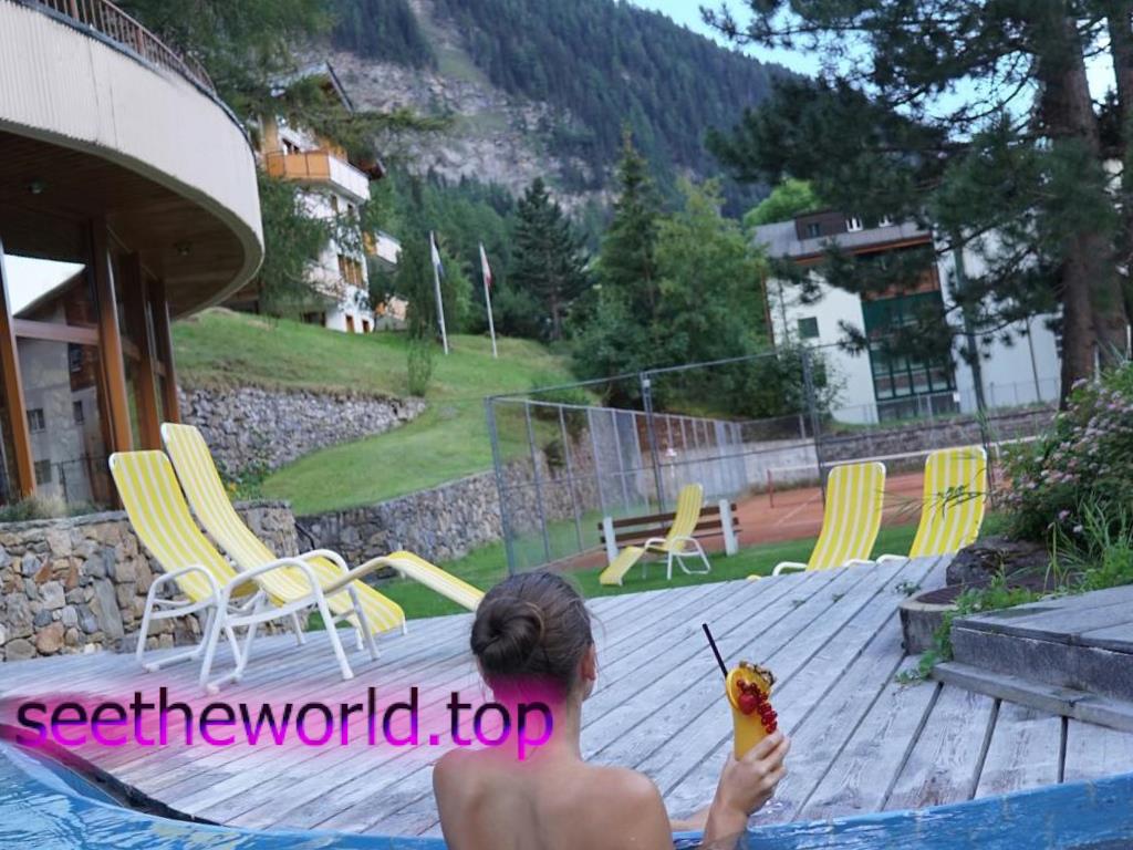 Leukerbad ski resort, Switzerland
