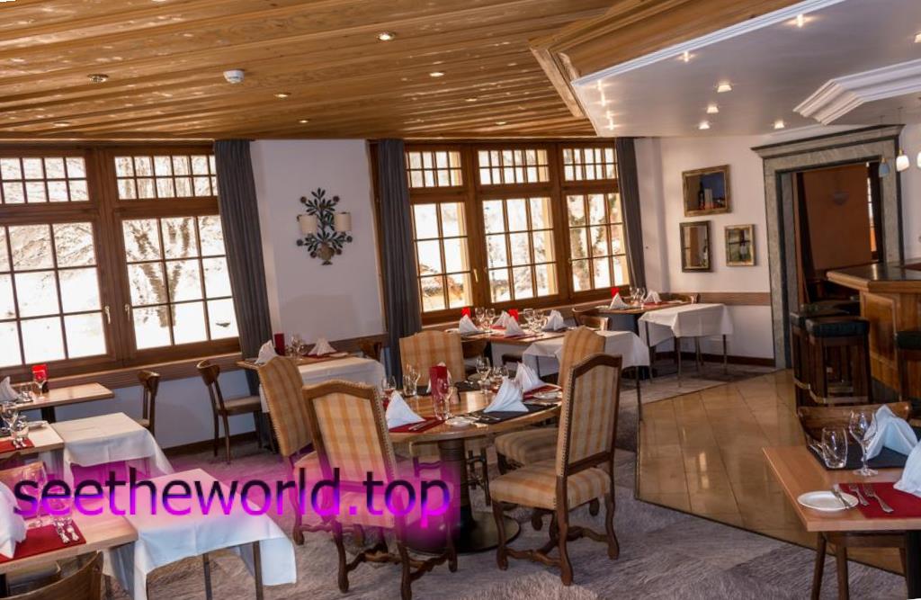Leukerbad ski resort, Switzerland