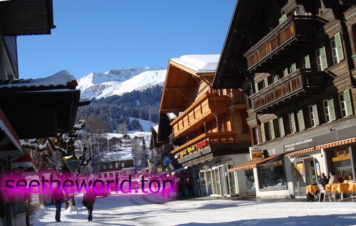 Lenk-Simmental ski resort, Switzerland