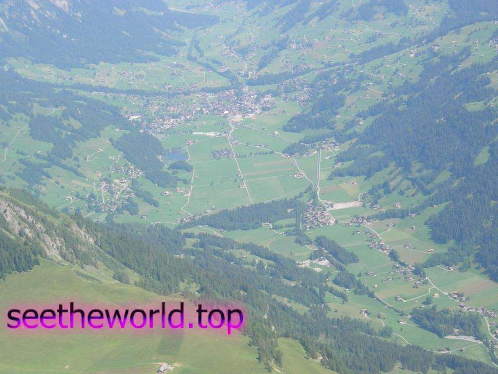 Lenk-Simmental ski resort, Switzerland