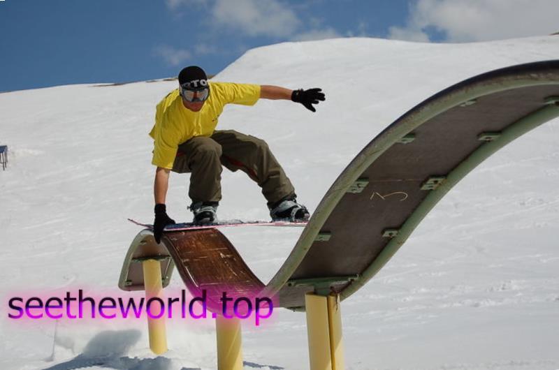 Lenk-Simmental ski resort, Switzerland