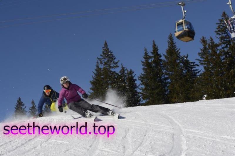 Lenk-Simmental ski resort, Switzerland