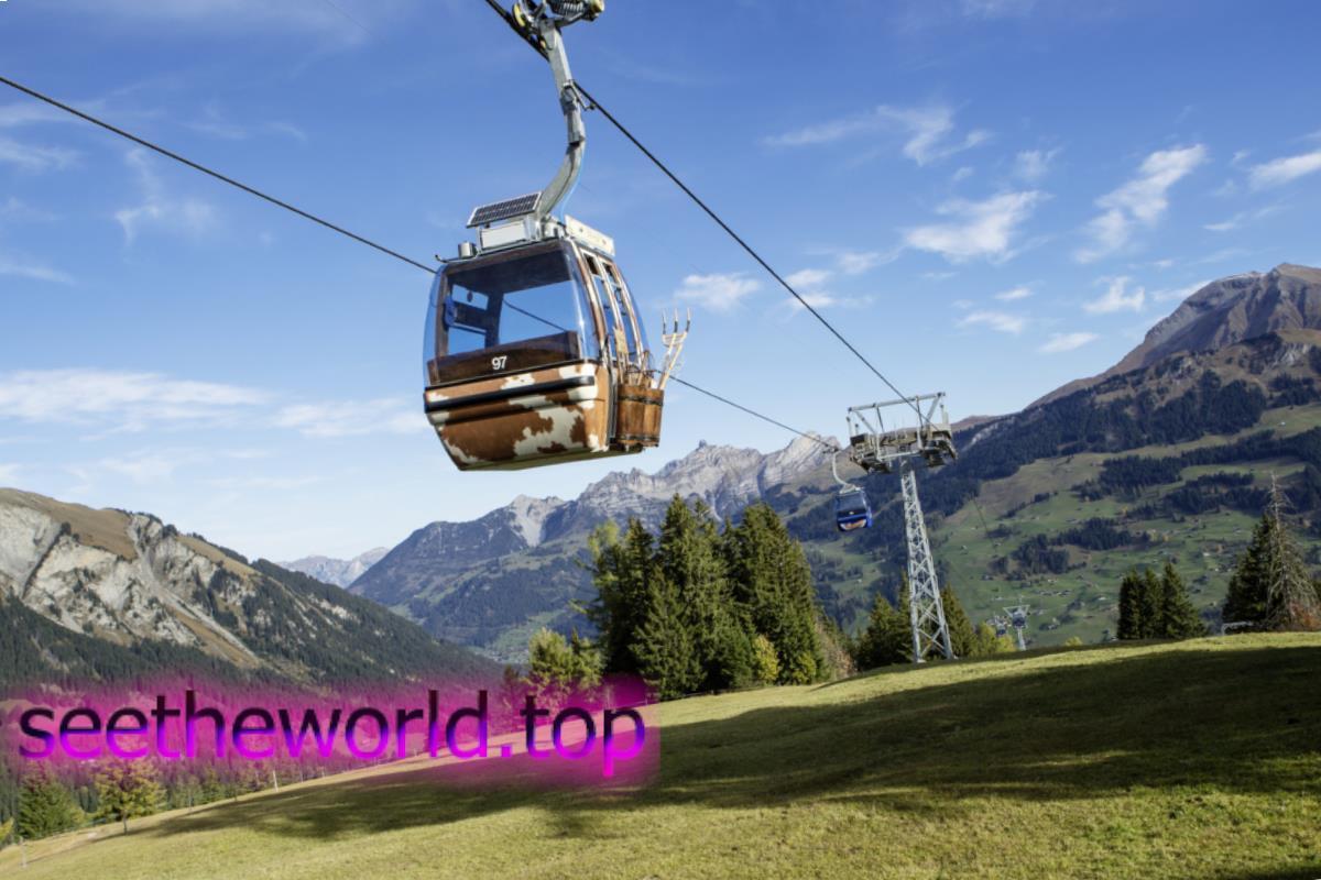 Lenk-Simmental ski resort, Switzerland