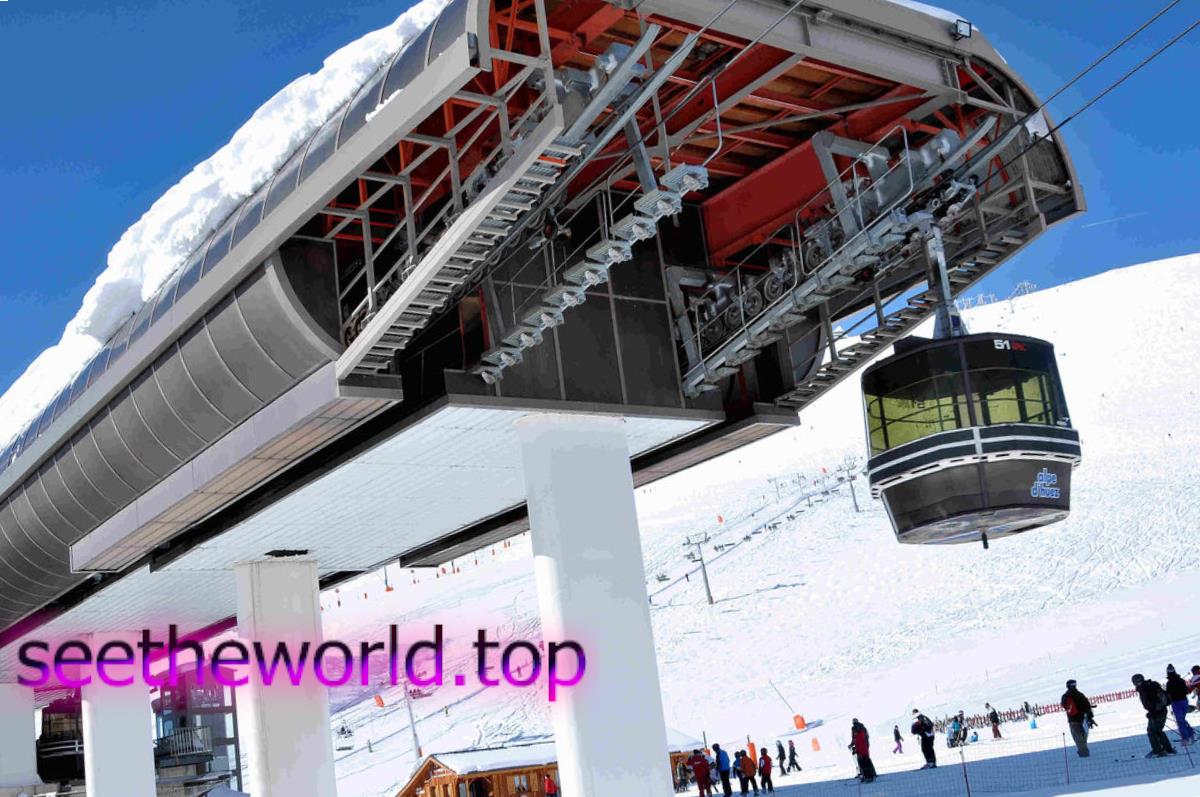 Lenk-Simmental ski resort, Switzerland