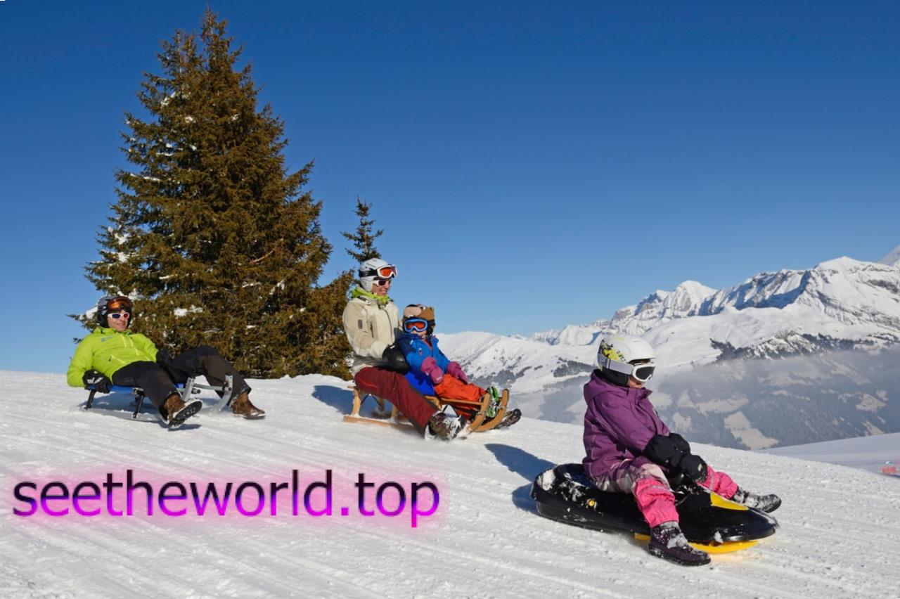 Lenk-Simmental ski resort, Switzerland