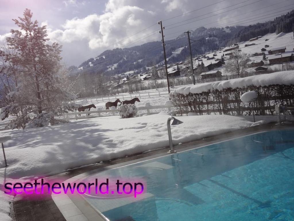 Lenk-Simmental ski resort, Switzerland