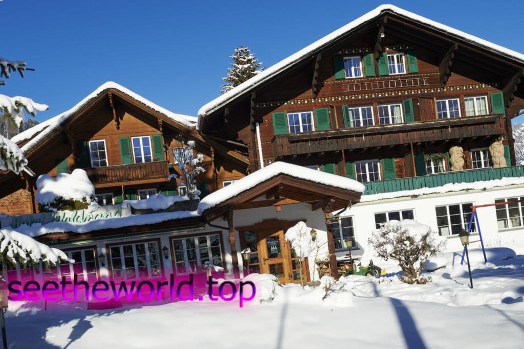 Lenk-Simmental ski resort, Switzerland
