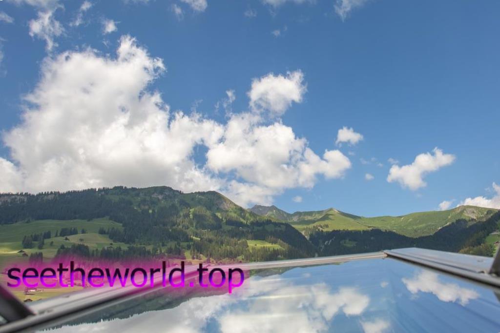 Lenk-Simmental ski resort, Switzerland