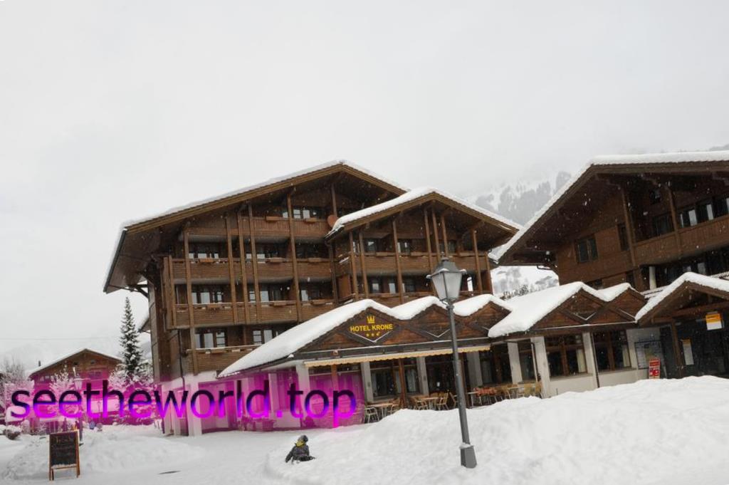 Lenk-Simmental ski resort, Switzerland