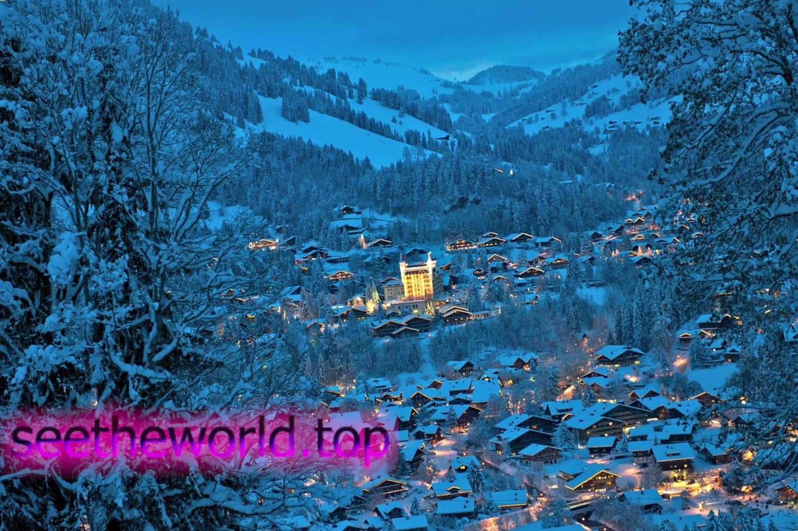 Skigebiet Gstaad (Gstaad), Schweiz