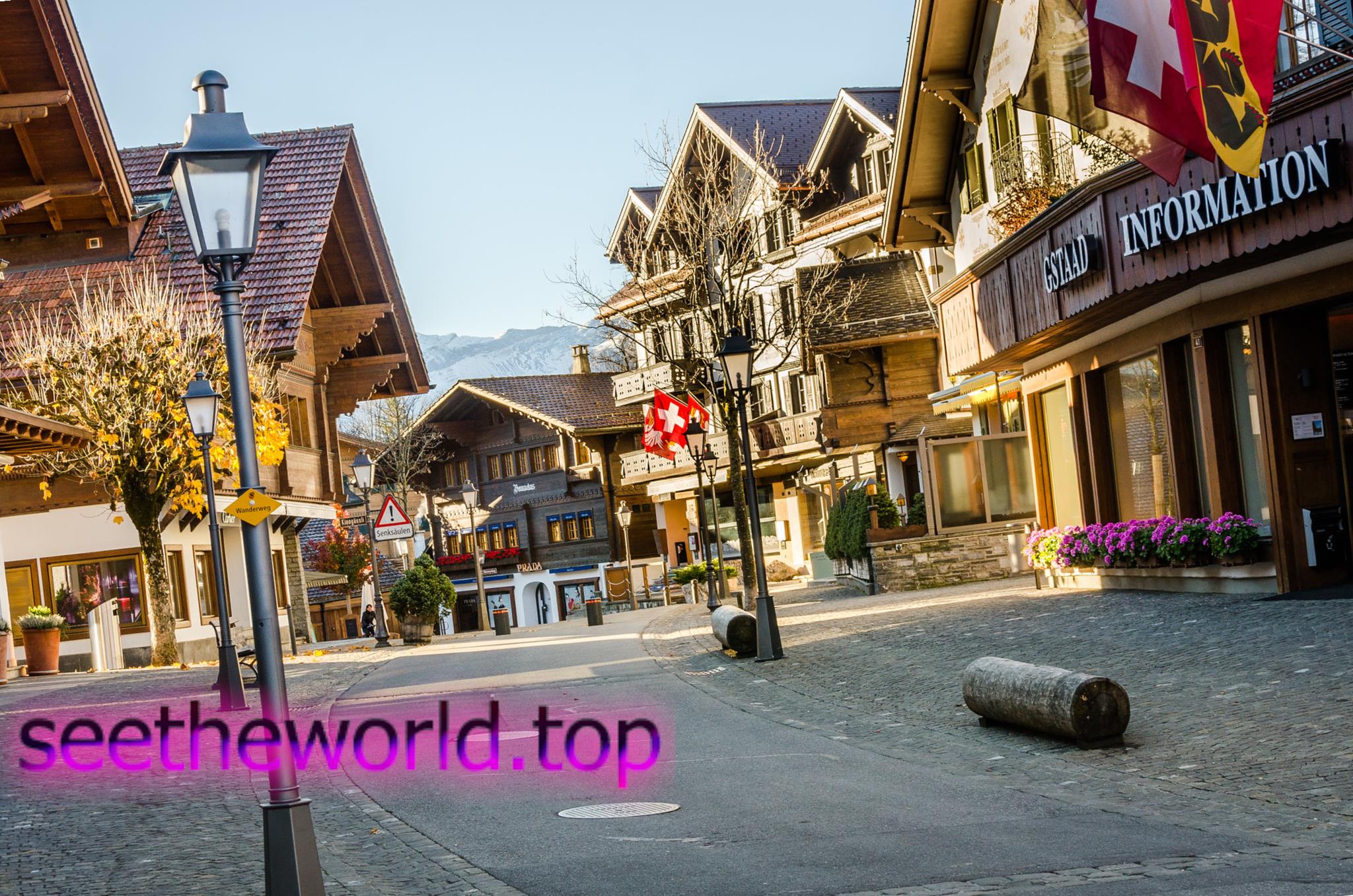 Skigebiet Gstaad (Gstaad), Schweiz